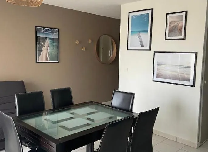 Apartmán De Standing Au Port De L'aiguillon Arcachon